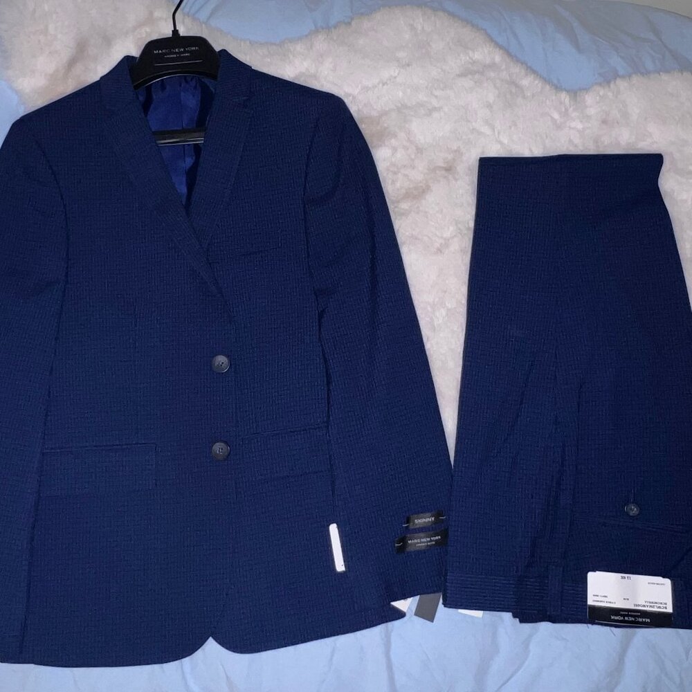 Boy's 2-Piece Suit - Marc New York